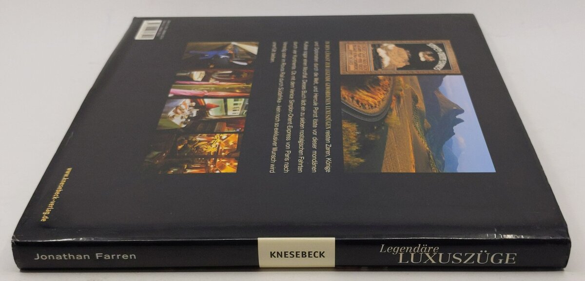 Legendäre Luxuszüge Hardcover Book By Jonathan Farren EX