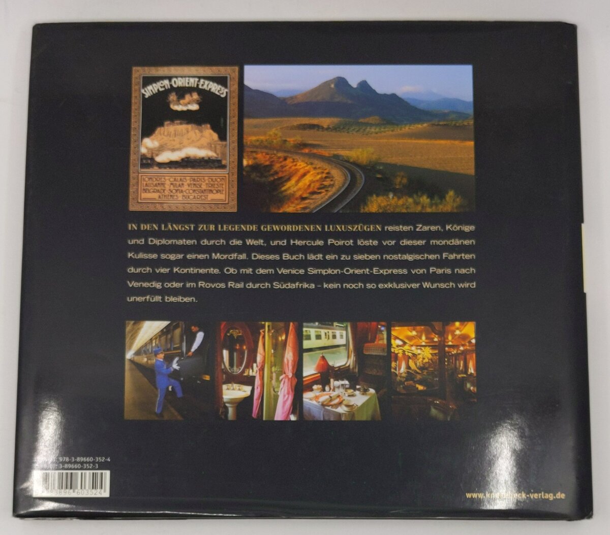 Legendäre Luxuszüge Hardcover Book By Jonathan Farren EX