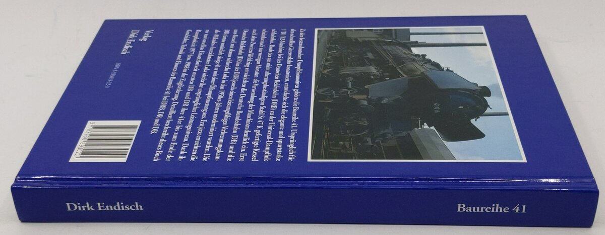 Baureihe 41 Hardcover Book By Dirk Endisch LN