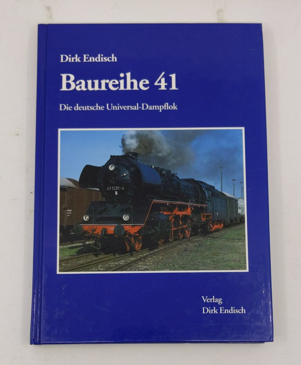 Baureihe 41 Hardcover Book By Dirk Endisch LN