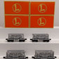 Lionel 6-11844 O Gauge Union Pacific Diecast Ore Cars (Pack of 4) LN/Box