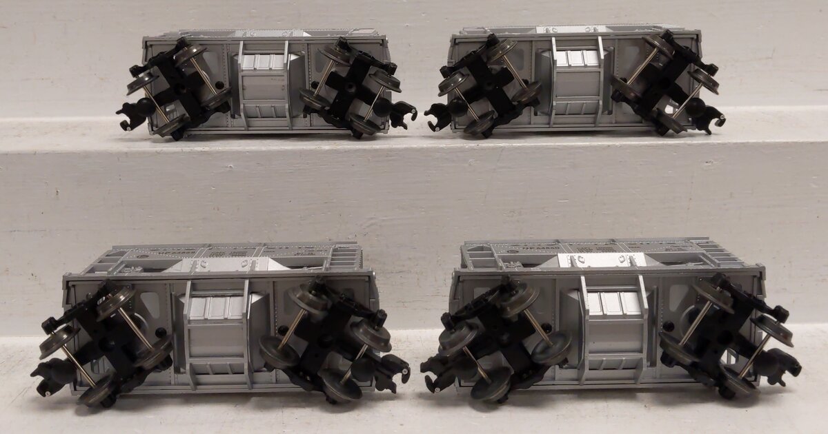 Lionel 6-11844 O Gauge Union Pacific Die-Cast Ore Cars (Pack of 4) LN/Box