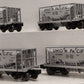 Lionel 6-11844 O Gauge Union Pacific Diecast Ore Cars (Pack of 4) LN/Box