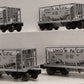 Lionel 6-11844 O Gauge Union Pacific Die-Cast Ore Cars (Pack of 4) LN/Box