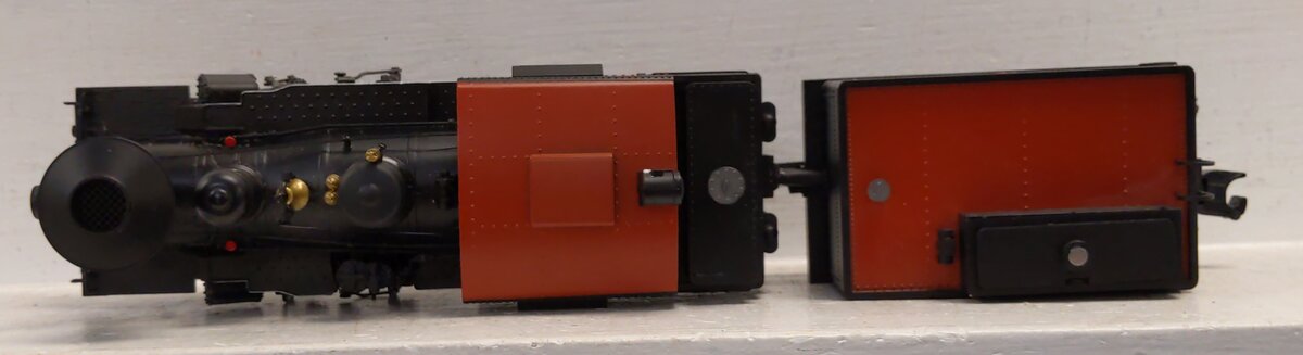 MTH 20-3443-1 O Hillcrest Lumber Climax Steam Engine w/PS3 #10