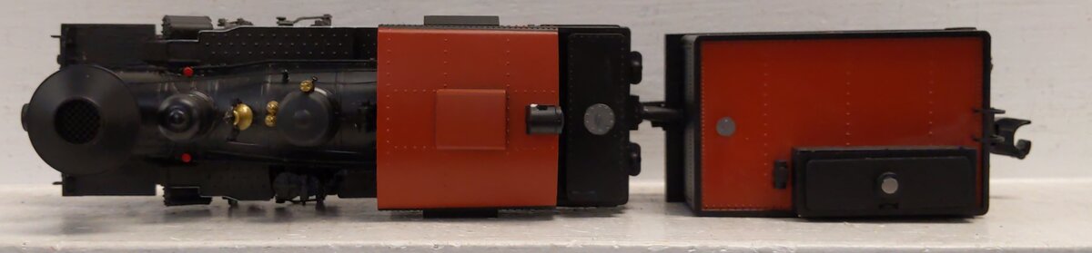 MTH 20-3443-1 O Hillcrest Lumber Climax Steam Engine w/PS3 #10