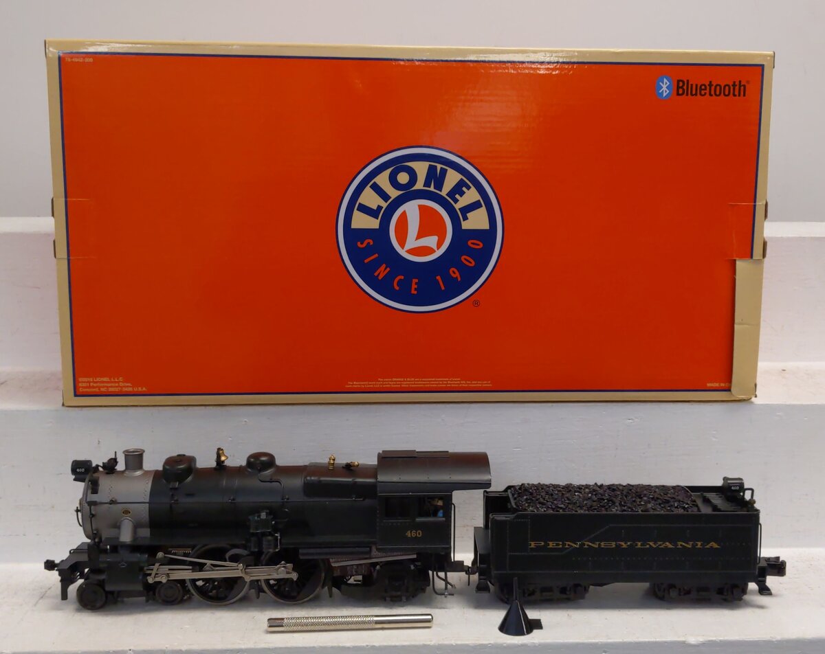 Lionel 6-84942 O Pennsylvania Legacy E6 Atlantic Steam Locomotive #460