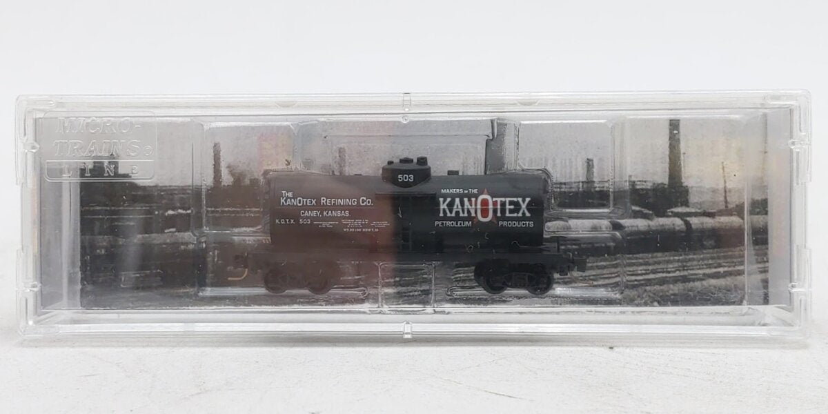 Micro-Trains 53000403 Z Kanotex 39' Single Dome Tank Car #KOTX503 LN/Box