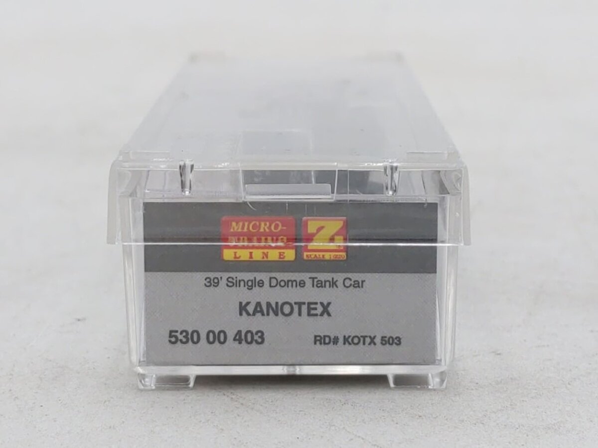 Micro-Trains 53000403 Z Kanotex 39' Single Dome Tank Car #KOTX503