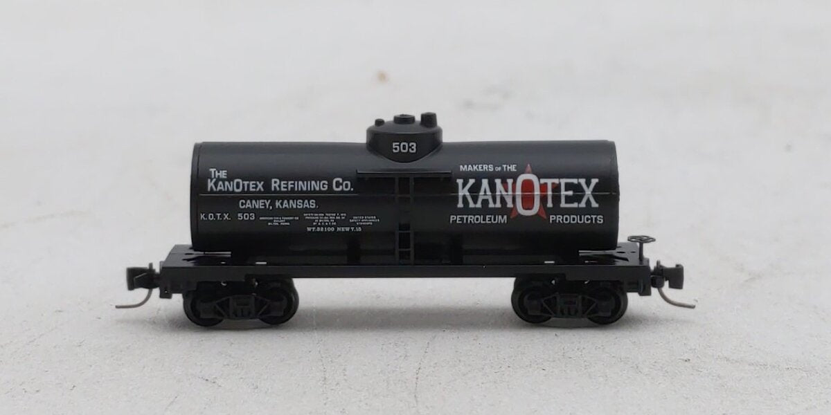 Micro-Trains 53000403 Z Kanotex 39' Single Dome Tank Car #KOTX503 LN/Box