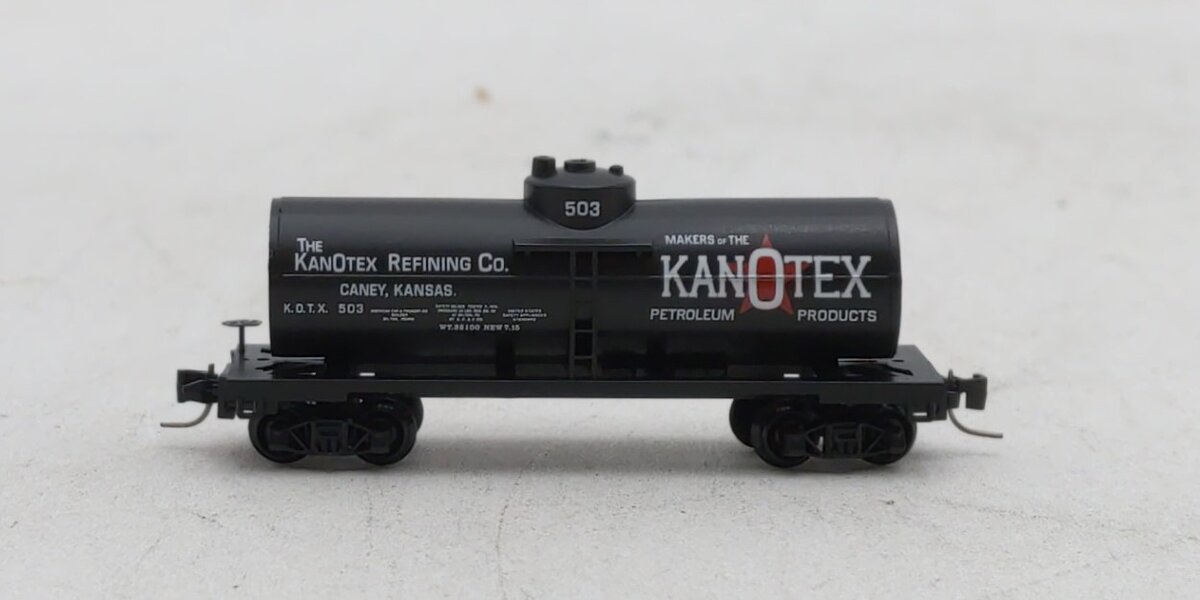 Micro-Trains 53000403 Z Kanotex 39' Single Dome Tank Car #KOTX503 LN/Box