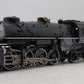 Lionel 6-11260 O Gauge D&RGW Mikado Steam Locomotive #1207