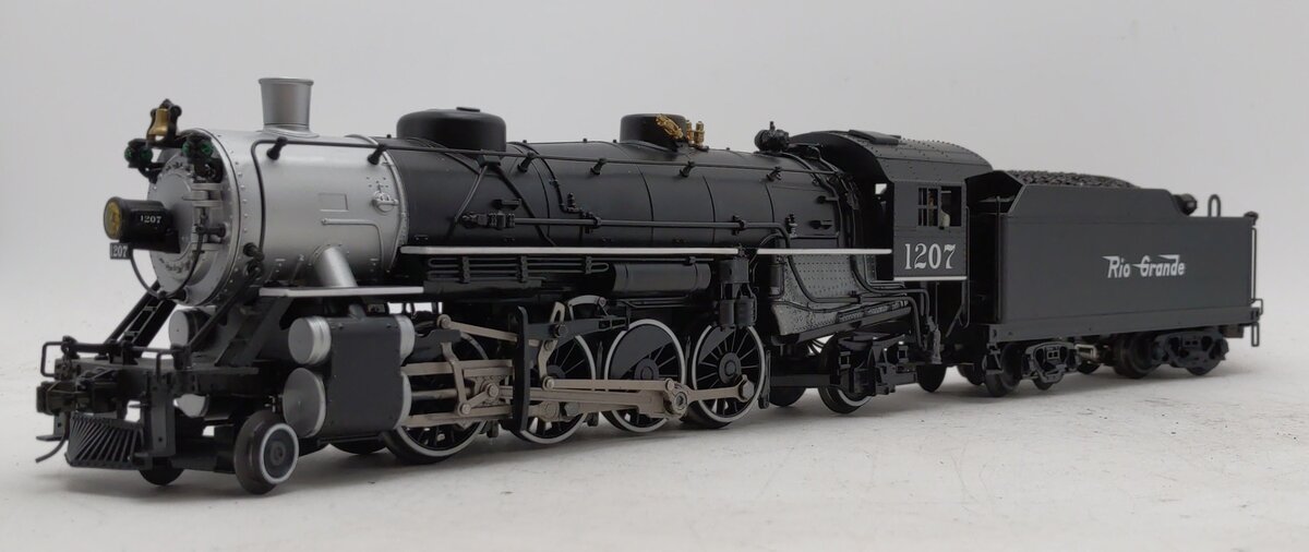 Lionel 6-11260 O Gauge D&RGW Mikado Steam Locomotive #1207