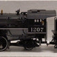 Lionel 6-11260 O Gauge D&RGW Mikado Steam Locomotive #1207