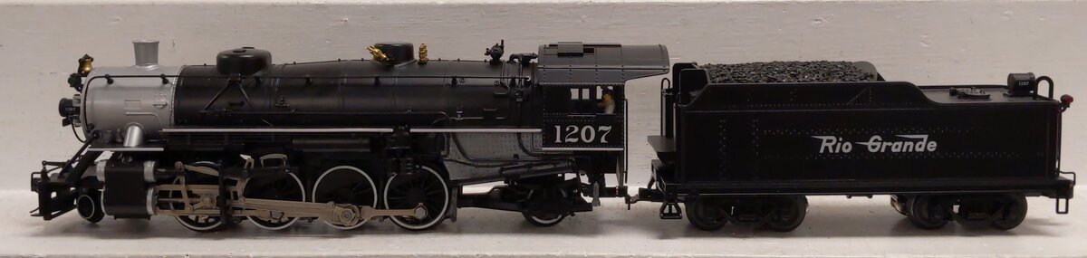 Lionel 6-11260 O Gauge D&RGW Mikado Steam Locomotive #1207