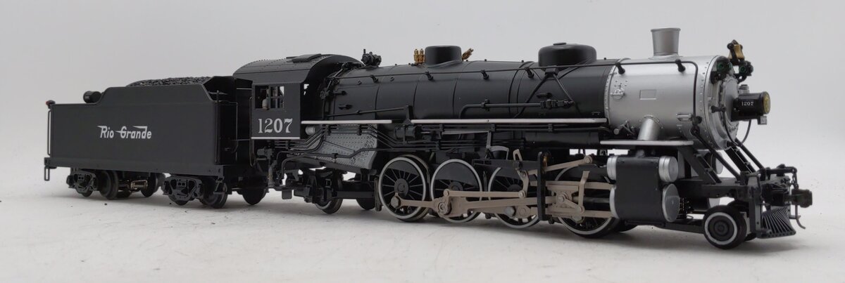 Lionel 6-11260 O Gauge D&RGW Mikado Steam Locomotive #1207