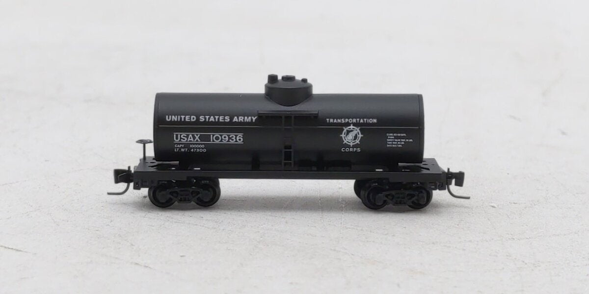 Micro-Trains 53000281 Z Scale U.S. Army 39' Single Dome Tank Car #10936 LN/Box