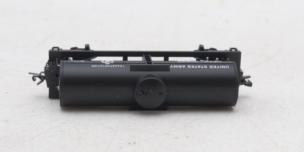 Micro-Trains 53000281 Z Scale U.S. Army 39' Single Dome Tank Car #10936 LN/Box