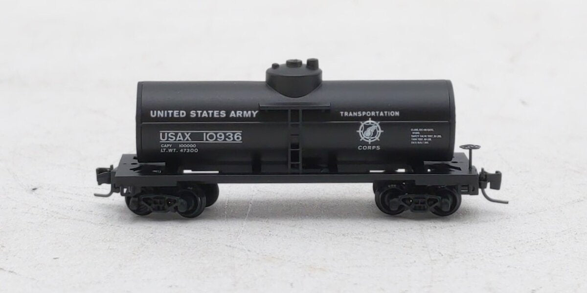 Micro-Trains 53000281 Z Scale U.S. Army 39' Single Dome Tank Car #10936 LN/Box