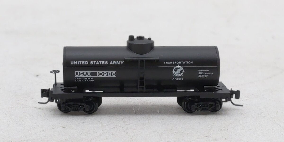 Micro-Trains 53000282 Z Scale U.S. Army 39' Single Dome Tank Car