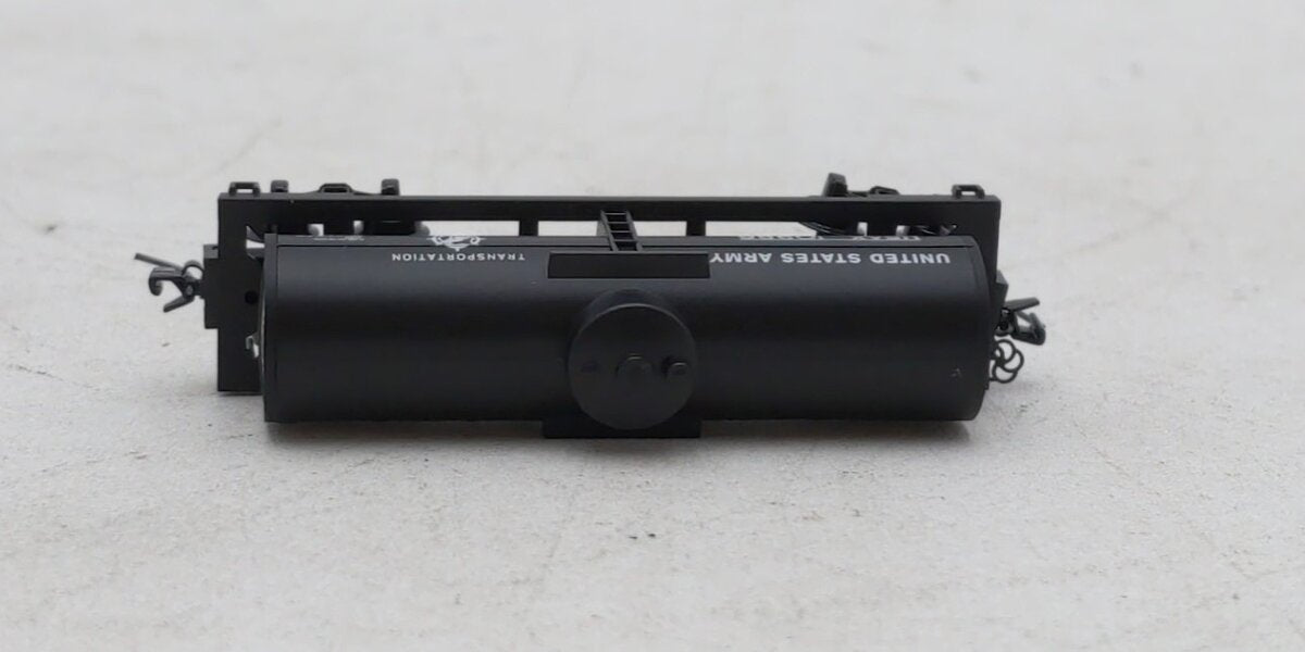 Micro-Trains 53000282 Z Scale U.S. Army 39' Single Dome Tank Car