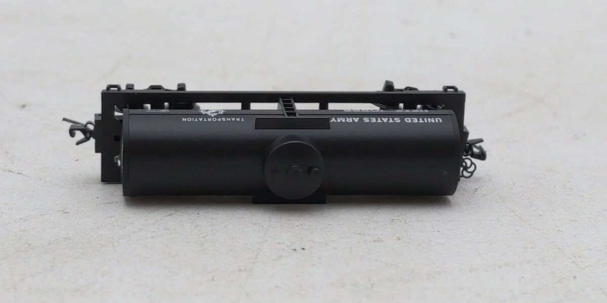 Micro-Trains 53000282 Z Scale U.S. Army 39' Single Dome Tank Car LN/Box