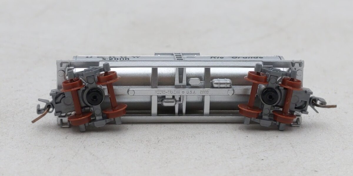Micro Trains 53000472 Z D&RGW 39' Single Dome Tank Car #X-2906 NIB