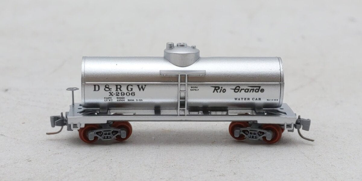 Micro Trains 53000472 Z D&RGW 39' Single Dome Tank Car #X-2906 NIB