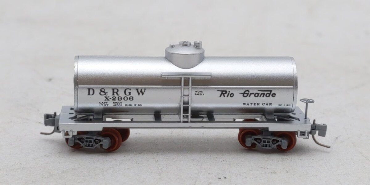 Micro Trains 53000472 Z D&RGW 39' Single Dome Tank Car #X-2906 NIB