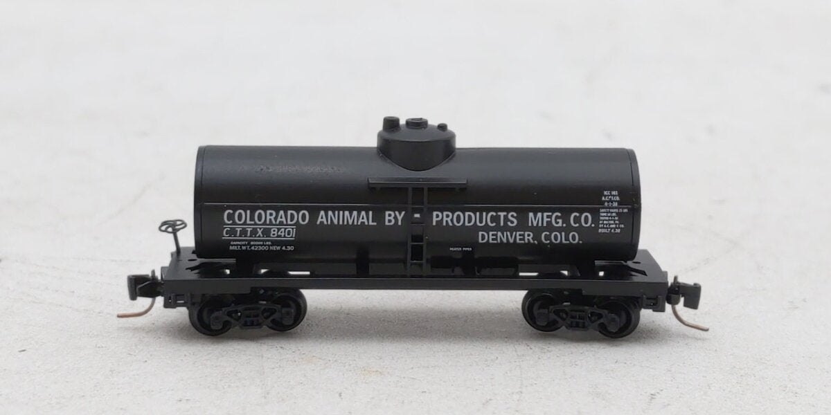 Micro-Trains 53000320 Z Colorado Transportation 39' Single Dome Tank Car #8401