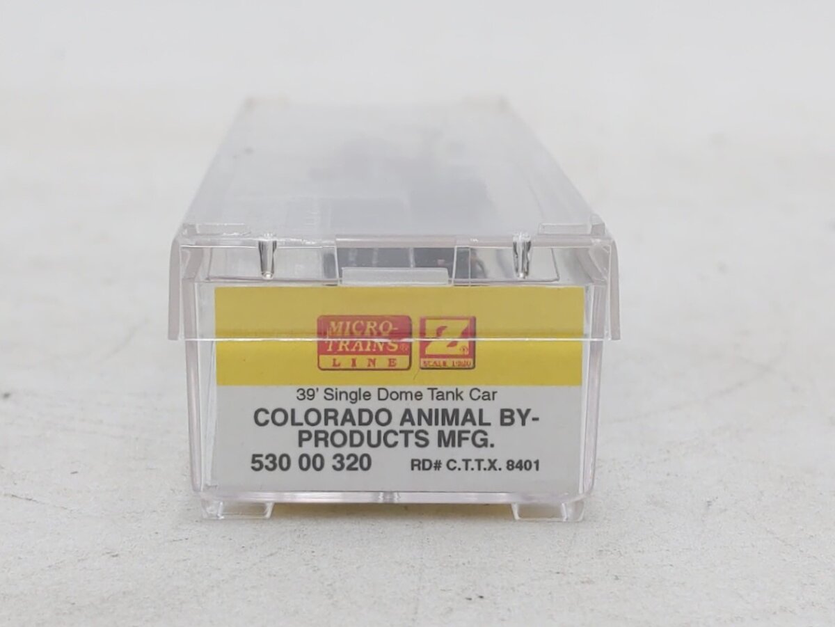 Micro-Trains 53000320 Z Colorado Transportation 39' Single Dome Tank Car #8401