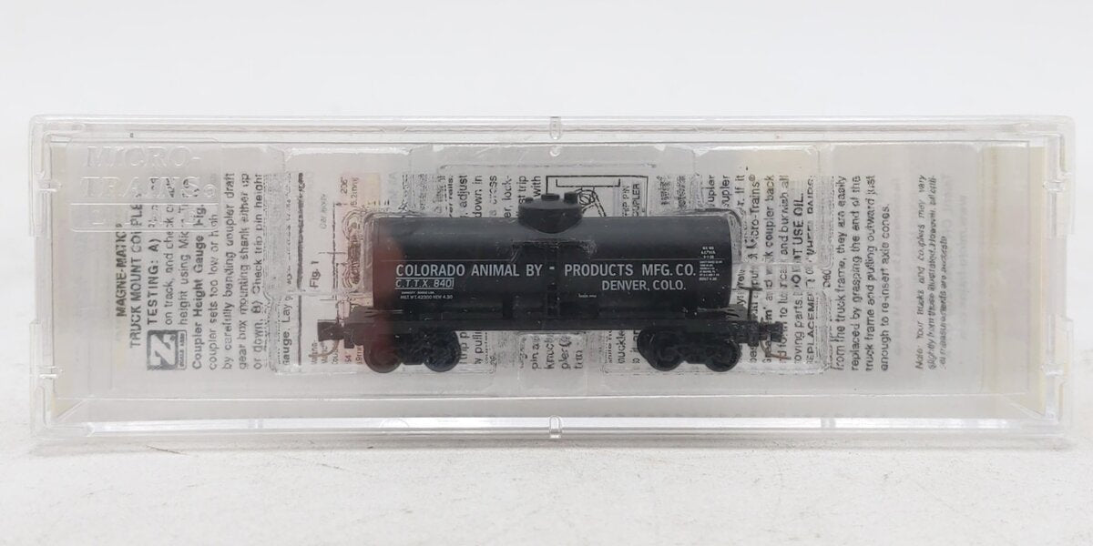 Micro-Trains 53000320 Z Colorado Transportation 39' Single Dome Tank Car #8401