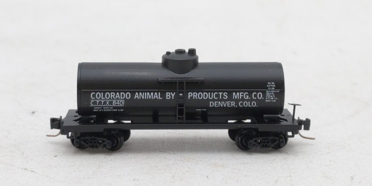Micro-Trains 53000320 Z Colorado Transportation 39' Single Dome Tank Car #8401