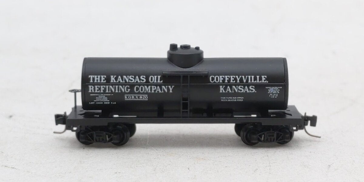 Micro-Trains 53000412 Z Kansas Oil Refining Company Single Dome Tanker #820