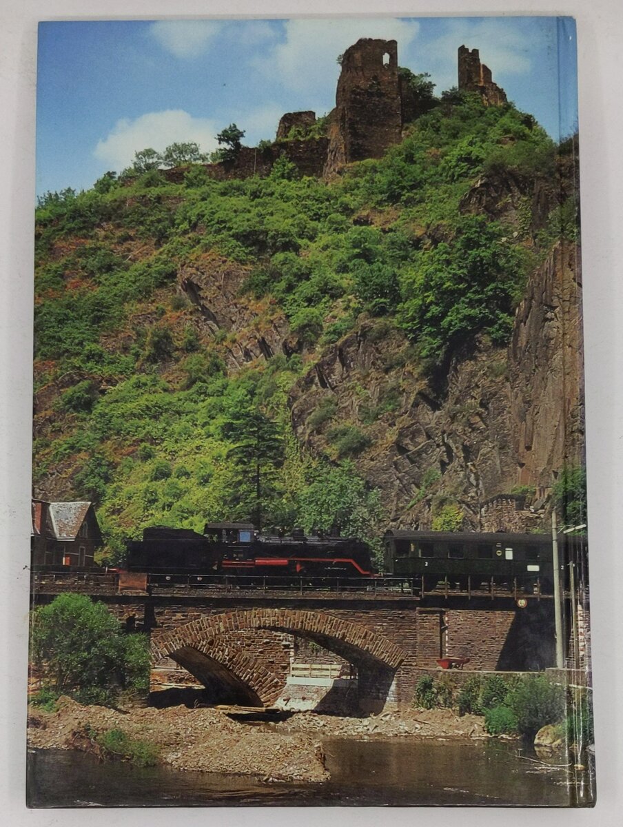 Die Ahrtalbahnen Hardcover Book By Klaus Kemp LN