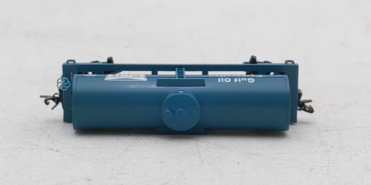 Micro-Trains 53000406 Z Gulf Oil GRCX 39' Single Dome Tank Car #5010