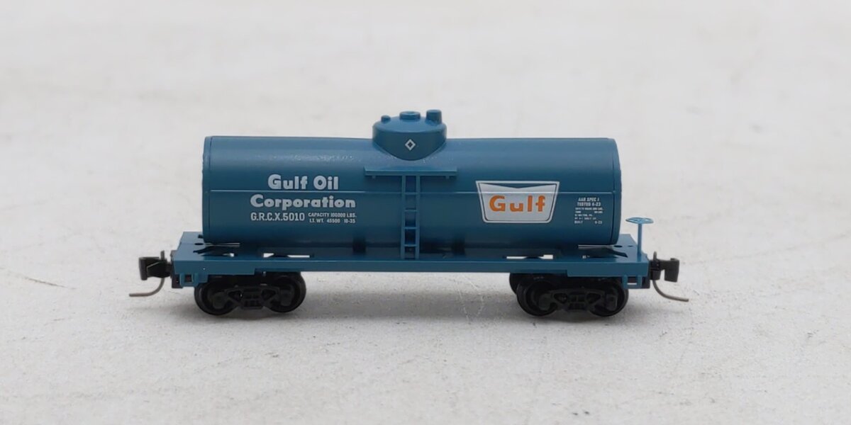Micro-Trains 53000406 Z Gulf Oil GRCX 39' Single Dome Tank Car #5010