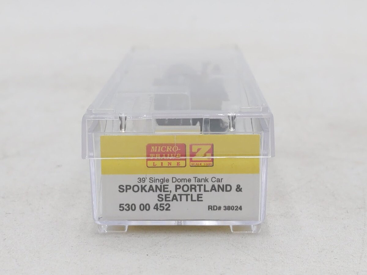 Micro-Trains 53000452 Z Spokane, Portland & Seattle 39' Single Dome Tank #38024