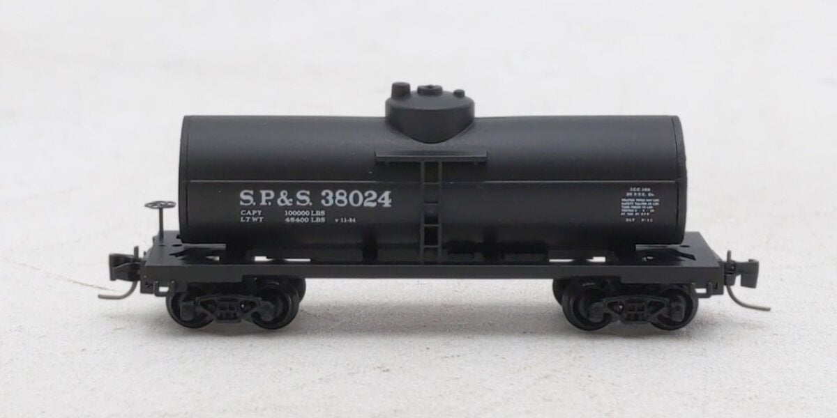 Micro-Trains 53000452 Z Spokane, Portland & Seattle 39' Single Dome Tank #38024