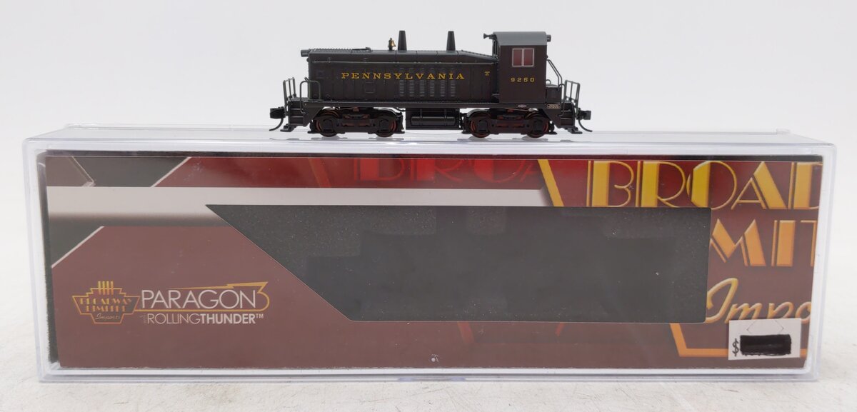 Broadway Limited 3867 N Pennsylvania EMD NW2 Diesel Locomotive Sound/DCC #9250
