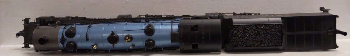 MTH 20-3069-1 O Erie 2-8-8-8-2 Triplex Steam Locomotive & Tender #5016 w/PS2 LN/Box