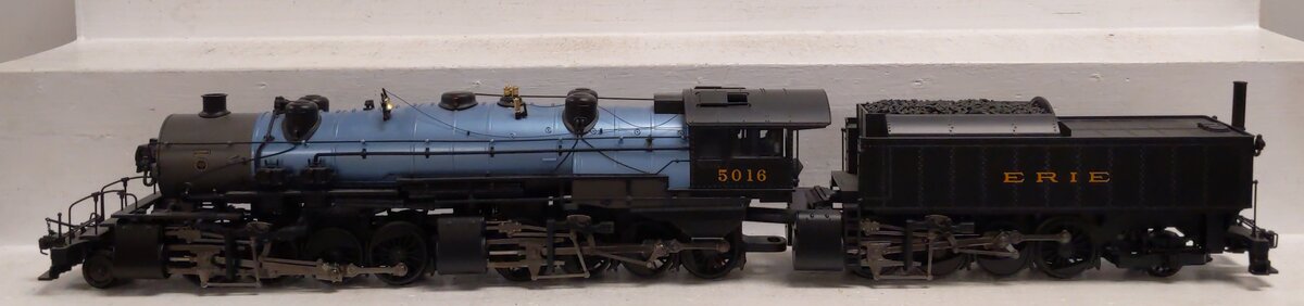 MTH 20-3069-1 O Erie 2-8-8-8-2 Triplex Steam Locomotive & Tender #5016 w/PS2 LN/Box