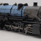 MTH 20-3069-1 O Erie 2-8-8-8-2 Triplex Steam Locomotive & Tender #5016 w/PS2 LN/Box