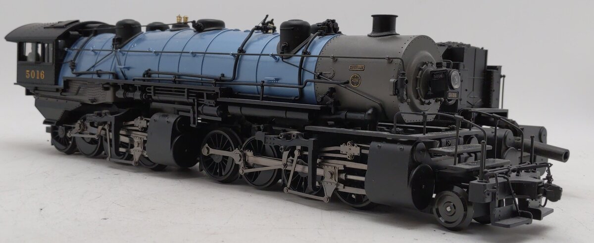 MTH 20-3069-1 O Erie 2-8-8-8-2 Triplex Steam Locomotive & Tender #5016 w/PS2 LN/Box