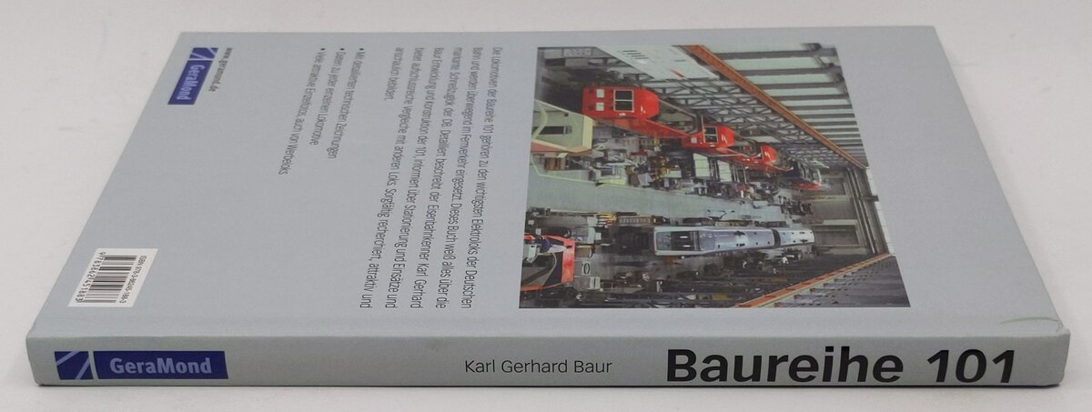 Baureihe 101 Hardcover Book By Karl-Gerhard Baur LN