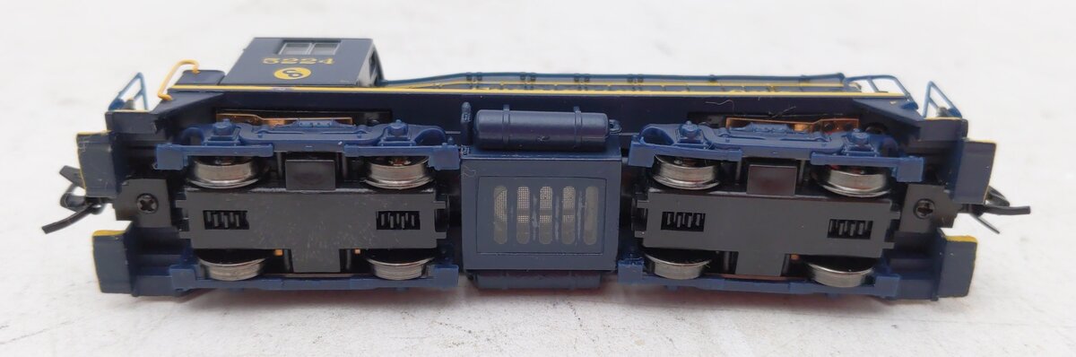 Broadway Limited 3878 N Chesapeake & Ohio EMD SW7 Diesel Loco Sound/DCC #5224
