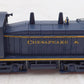 Broadway Limited 3878 N Chesapeake & Ohio EMD SW7 Diesel Loco Sound/DCC #5224