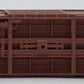 ExactRail EE-1001-13 HO SP PC&F 6033 Cu.Ft. Single Door Boxcar #659554