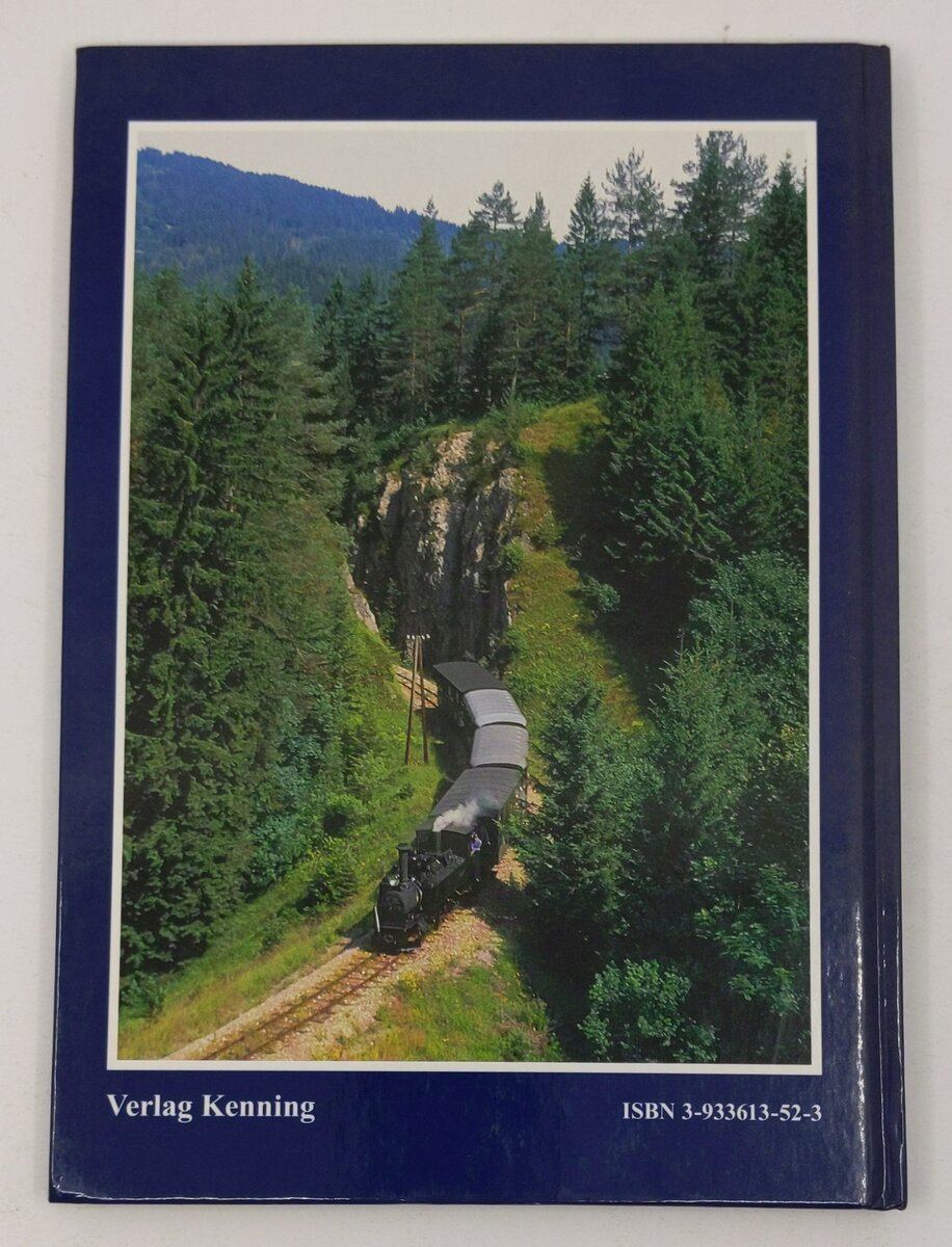 Die Bergstrecke der Ybbstalbahn Hardcover Book By Werner Schiendl LN