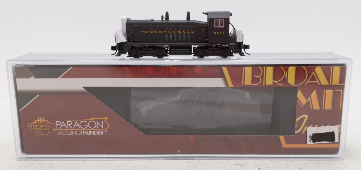 Broadway Limited 3866 N Pennsylvania EMD NW2 Diesel Locomotive Sound/DCC #9247